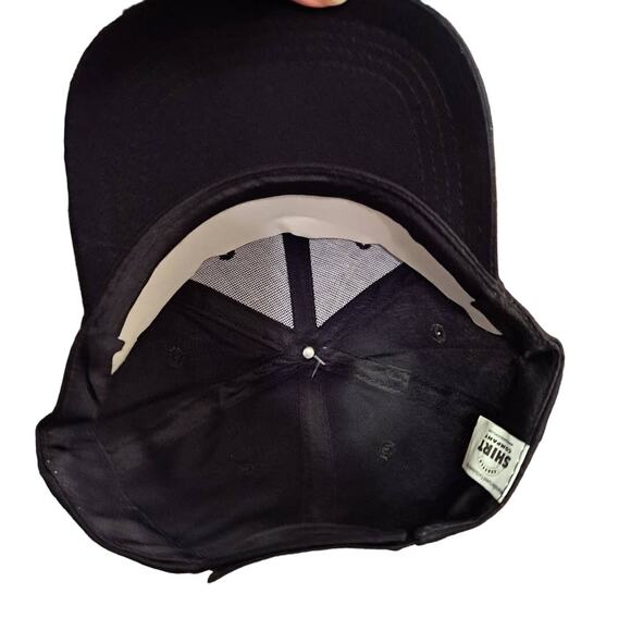 Seattle Shirt Company Seattle Washington Skyline Adustable Cap - Picture 3 of 5